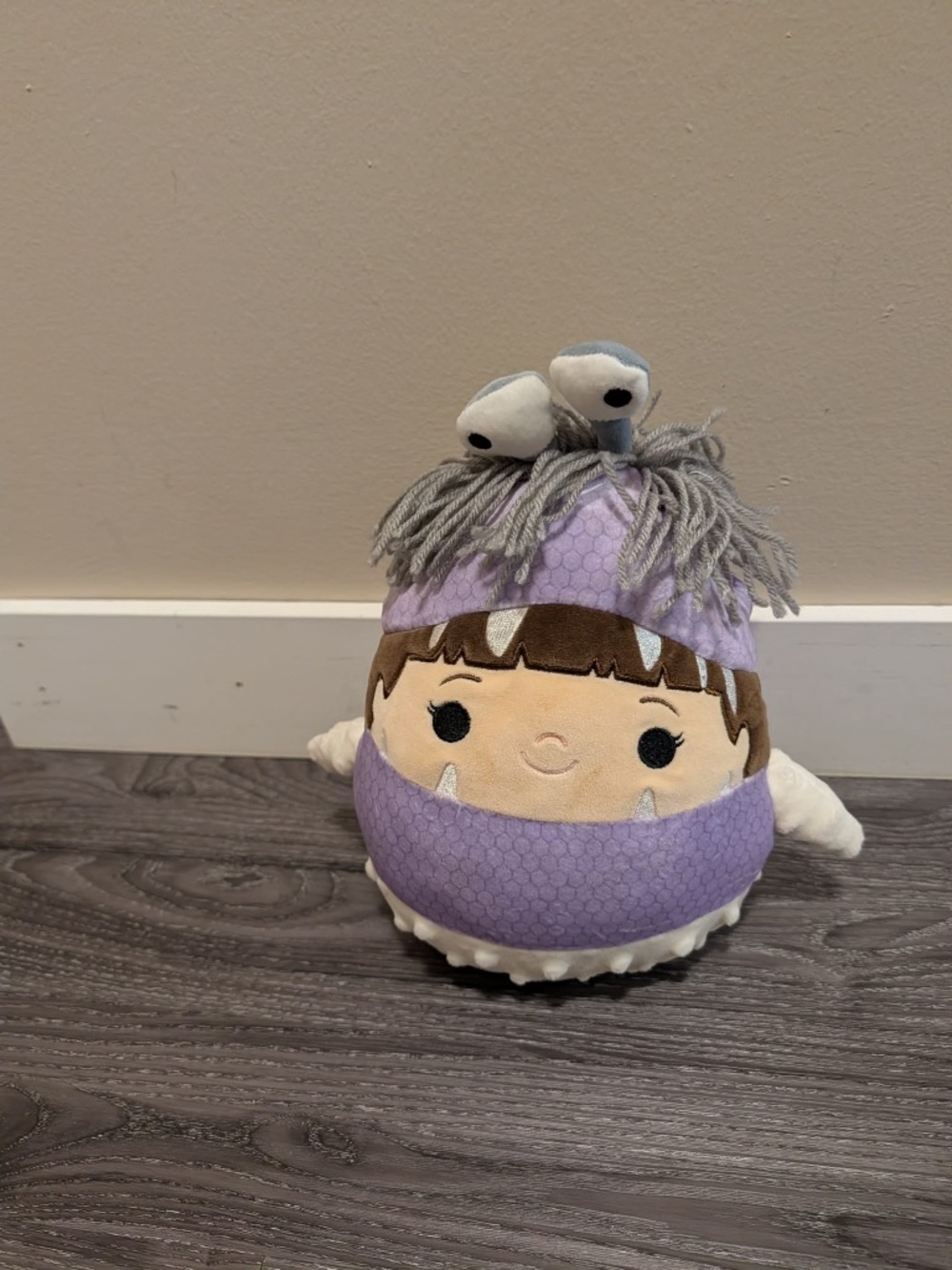 Squashmallow Disney Monsters Inc. Boo Plush